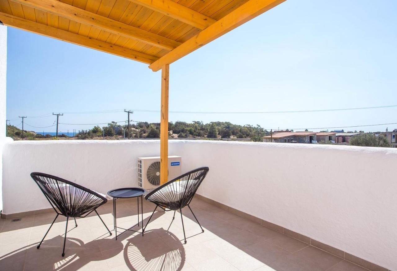 Rhodian Dunes Villas With Private Pool Kiotari Exterior photo