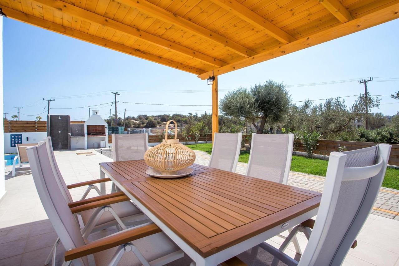 Rhodian Dunes Villas With Private Pool Kiotari Exterior photo