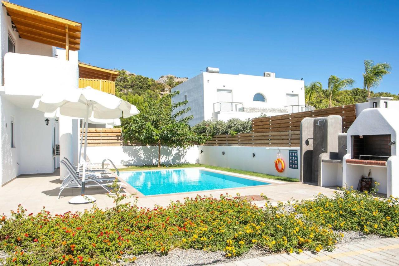 Rhodian Dunes Villas With Private Pool Kiotari Exterior photo