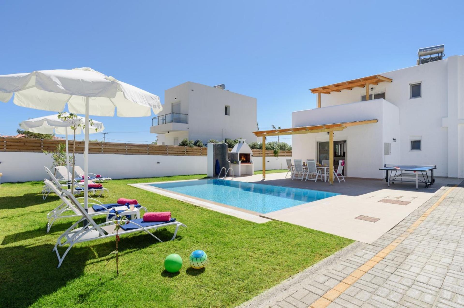 Rhodian Dunes Villas With Private Pool Kiotari Exterior photo