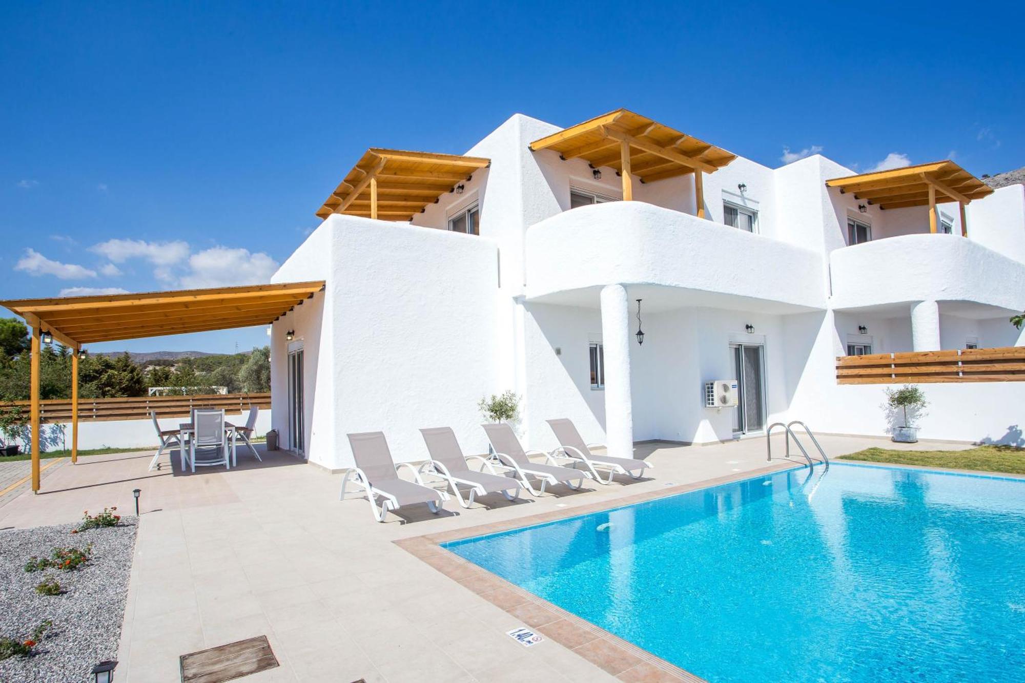 Rhodian Dunes Villas With Private Pool Kiotari Exterior photo