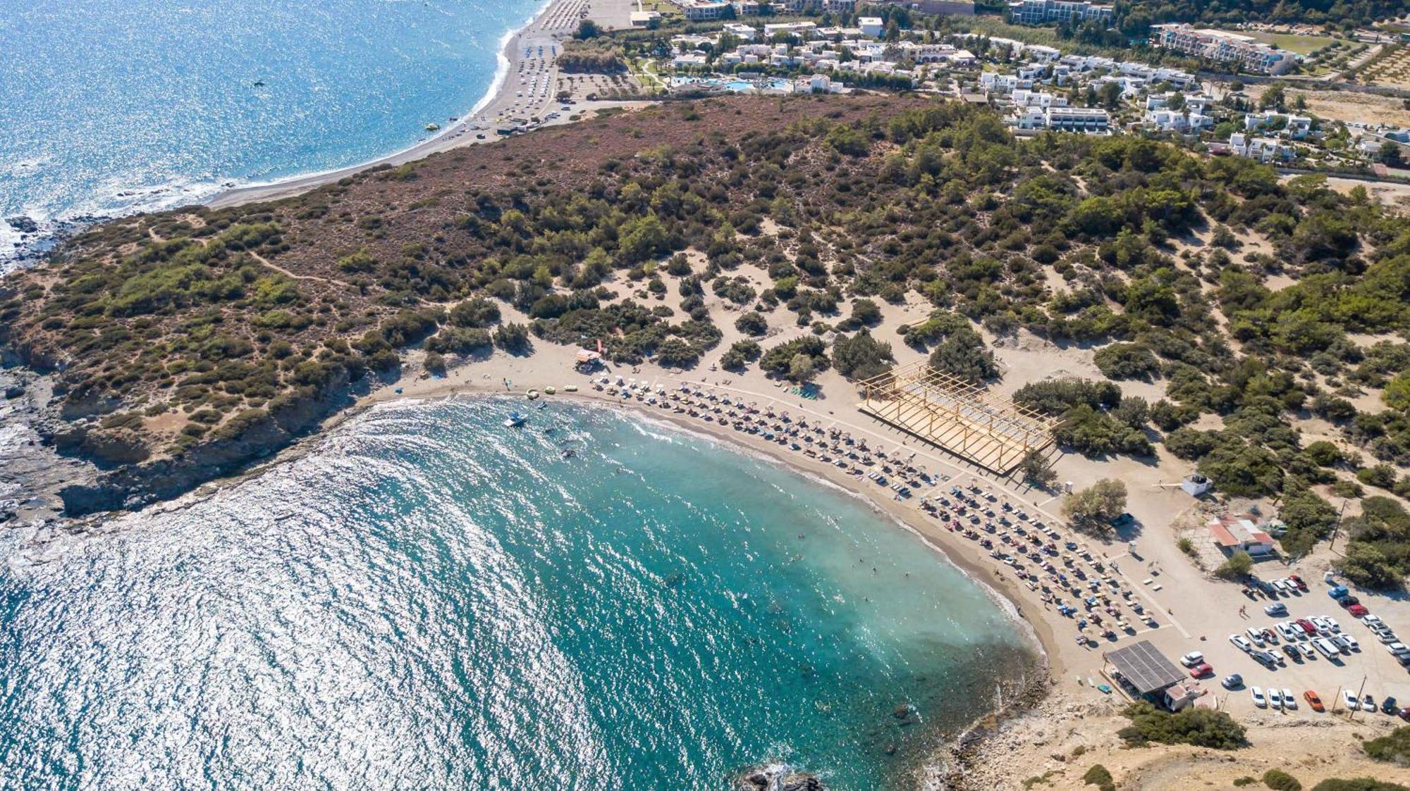 Rhodian Dunes Villas With Private Pool Kiotari Exterior photo